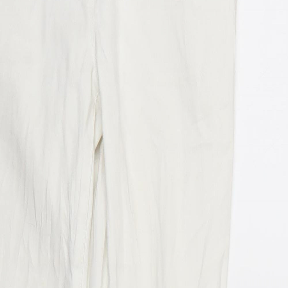 NEXT Womens White   Skinny Jeans Size 10