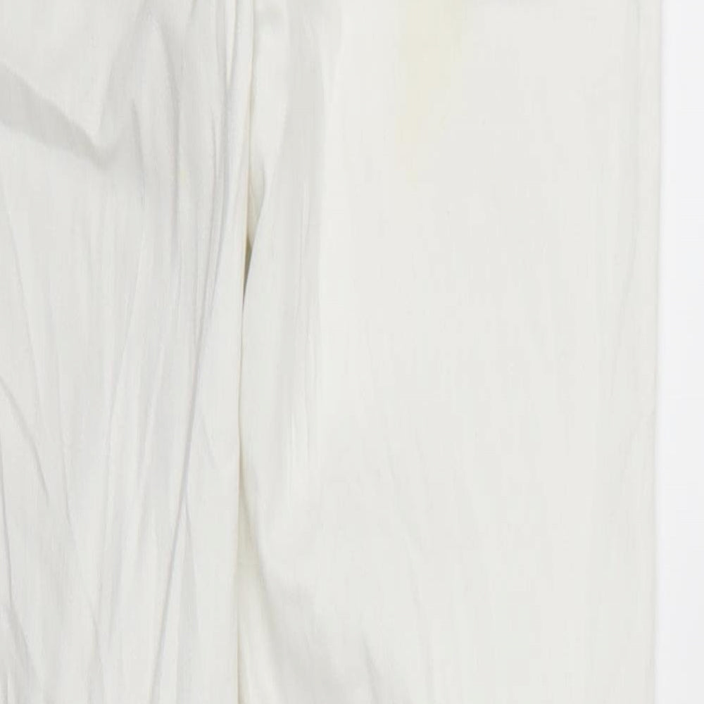 NEXT Womens White   Skinny Jeans Size 10