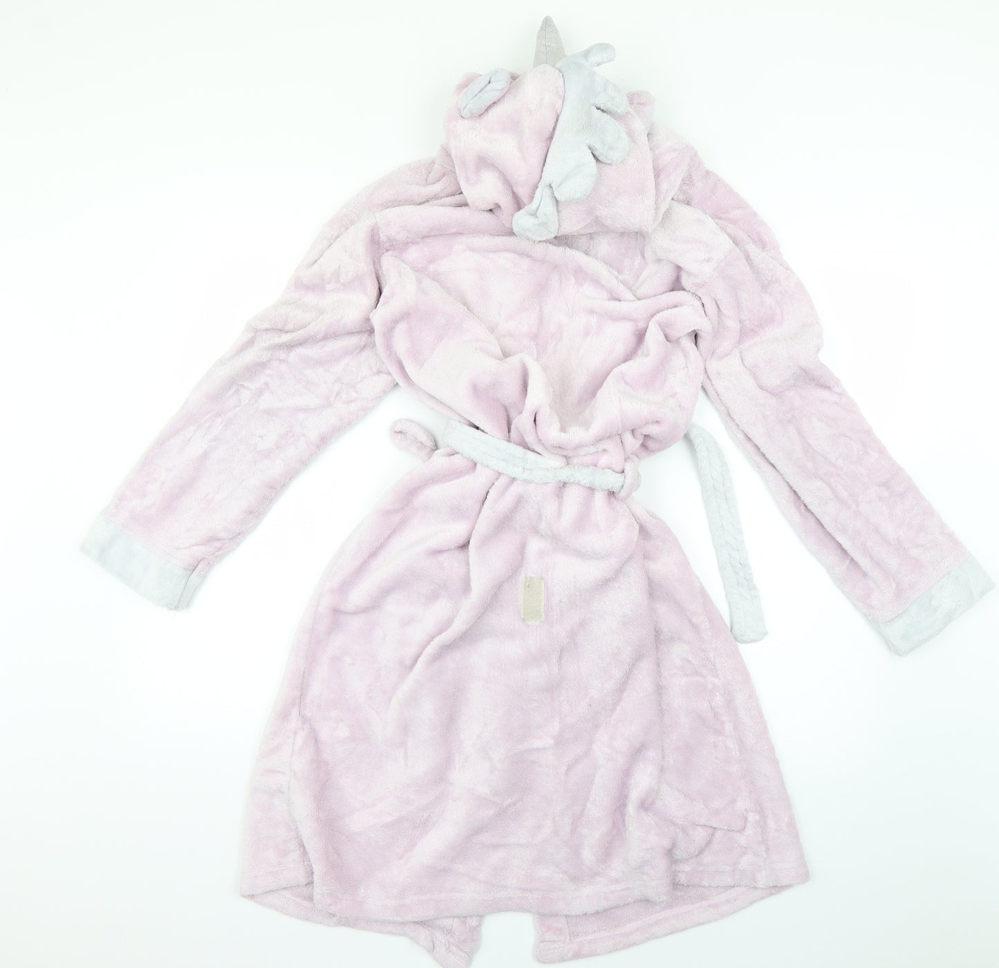 heidz Girls Purple Geometric  Top Robe Size 13 Years