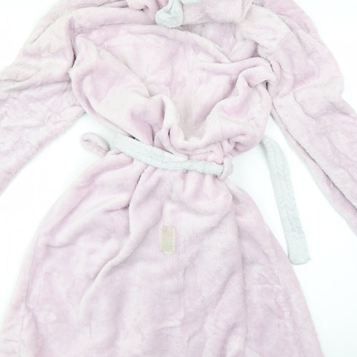 heidz Girls Purple Geometric  Top Robe Size 13 Years