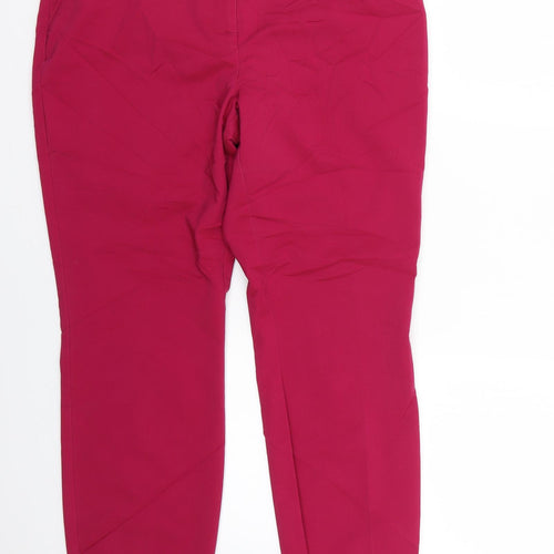 Papaya Womens Pink   Trousers   L26 in