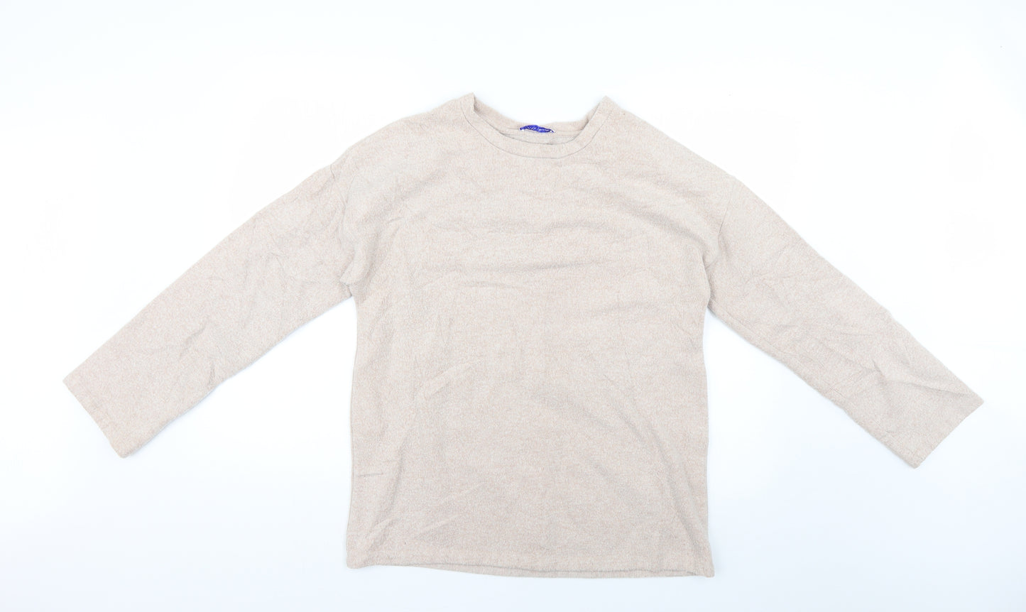 Xara Womens Pink   Pullover Jumper Size S