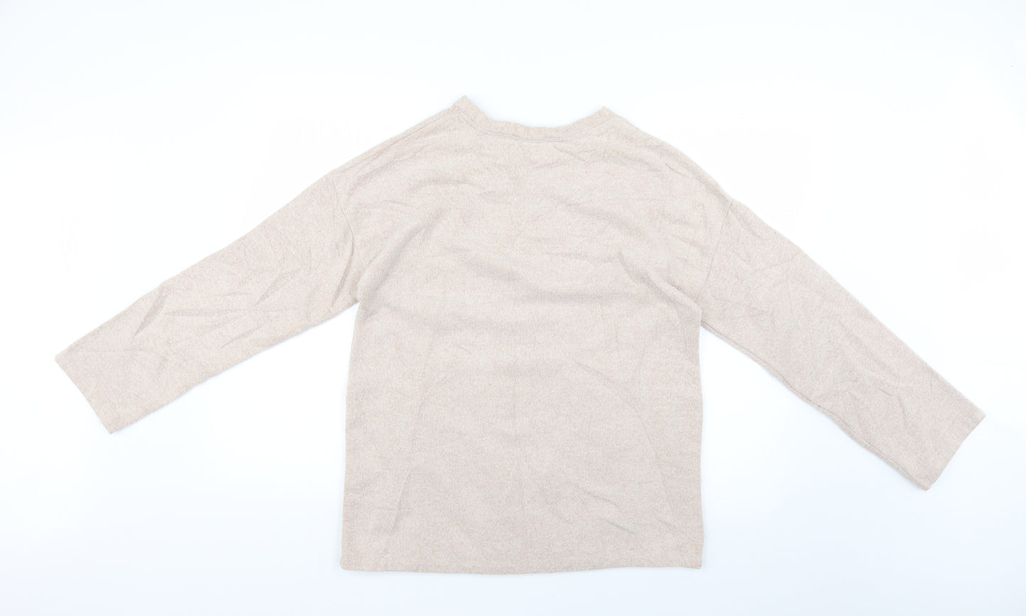 Xara Womens Pink   Pullover Jumper Size S