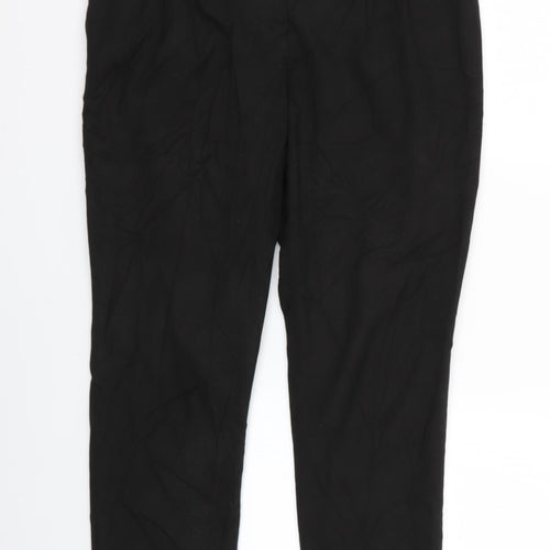 NEXT Womens Black   Sweatpants Trousers Size 12 L25 in