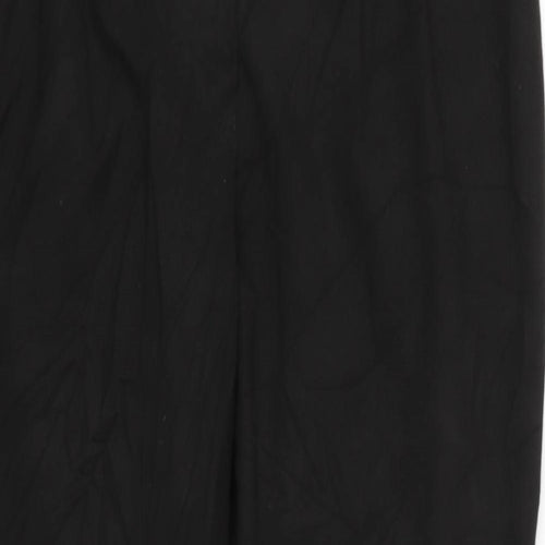 NEXT Womens Black   Sweatpants Trousers Size 12 L25 in