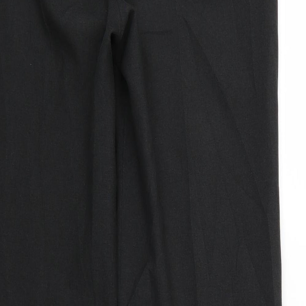 Marks and Spencer Womens Grey   Trousers  Size 10 L30 in