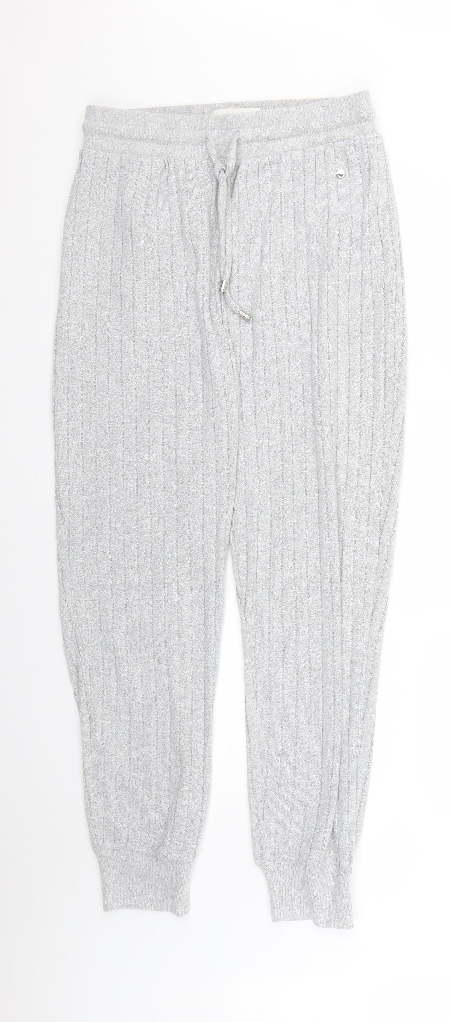 NEXT Womens Grey   Jogger Trousers Size 10 L26 in