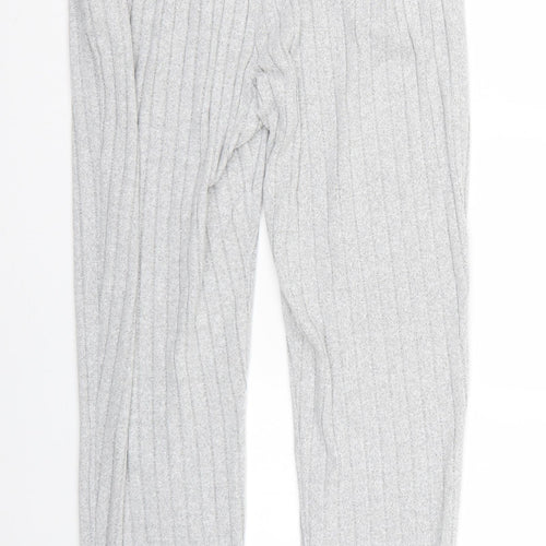 NEXT Womens Grey   Jogger Trousers Size 10 L26 in