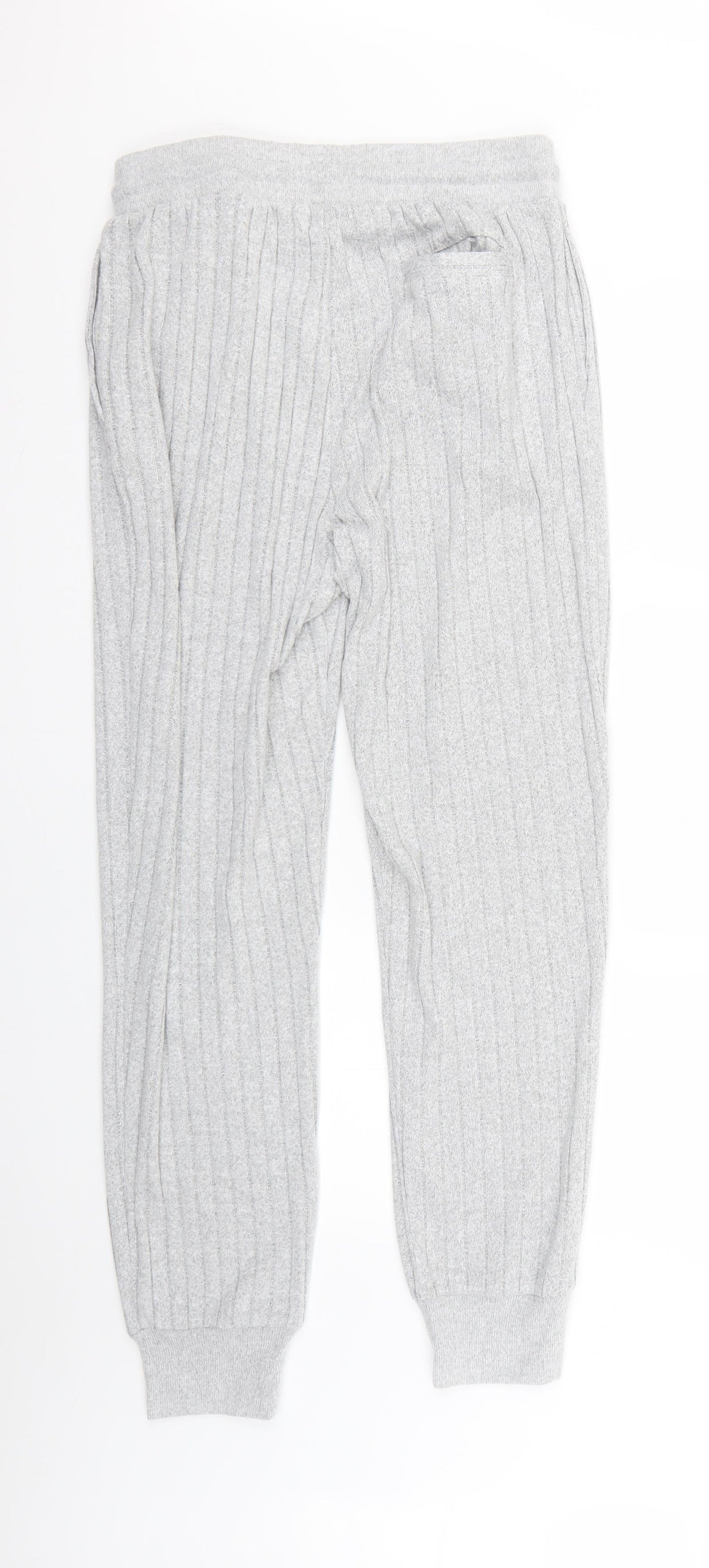 NEXT Womens Grey   Jogger Trousers Size 10 L26 in