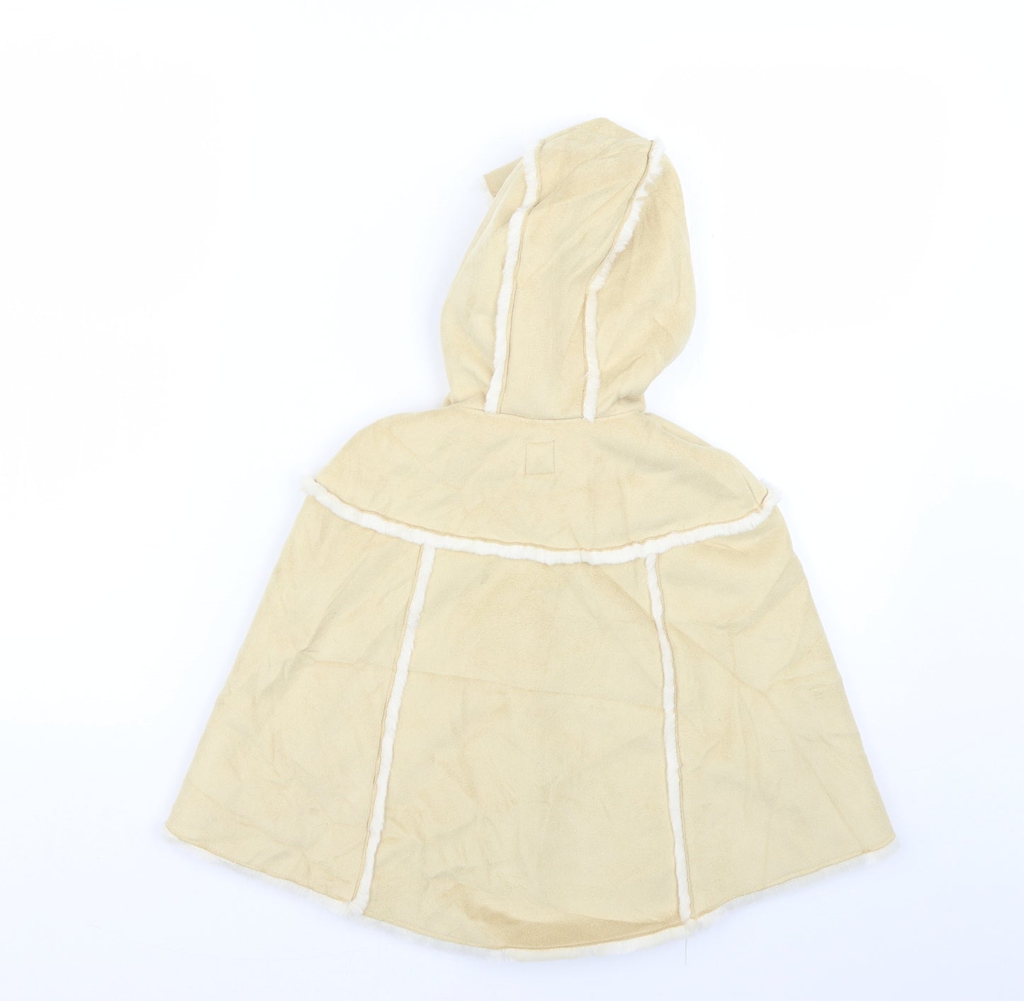 Gap Baby Yellow   Overcoat Poncho Size 18-24 Months