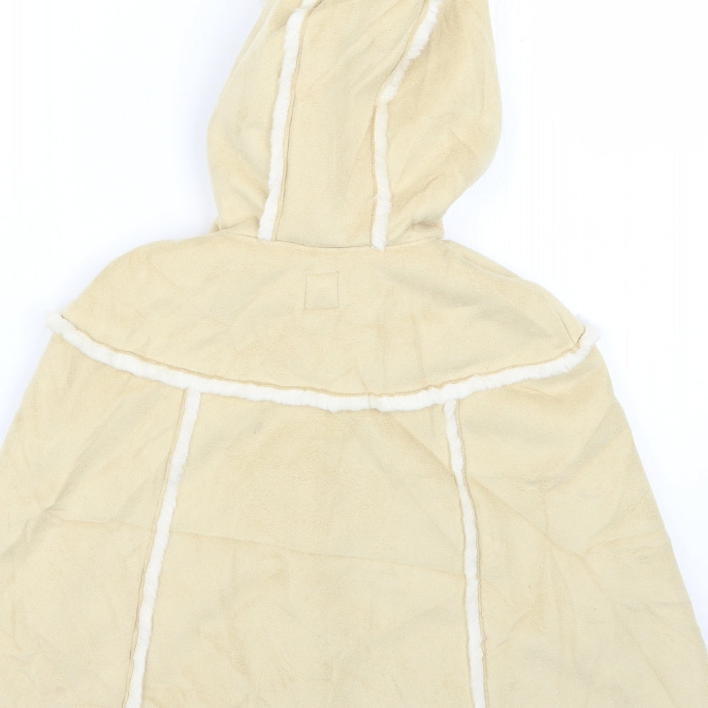 Gap Baby Yellow   Overcoat Poncho Size 18-24 Months