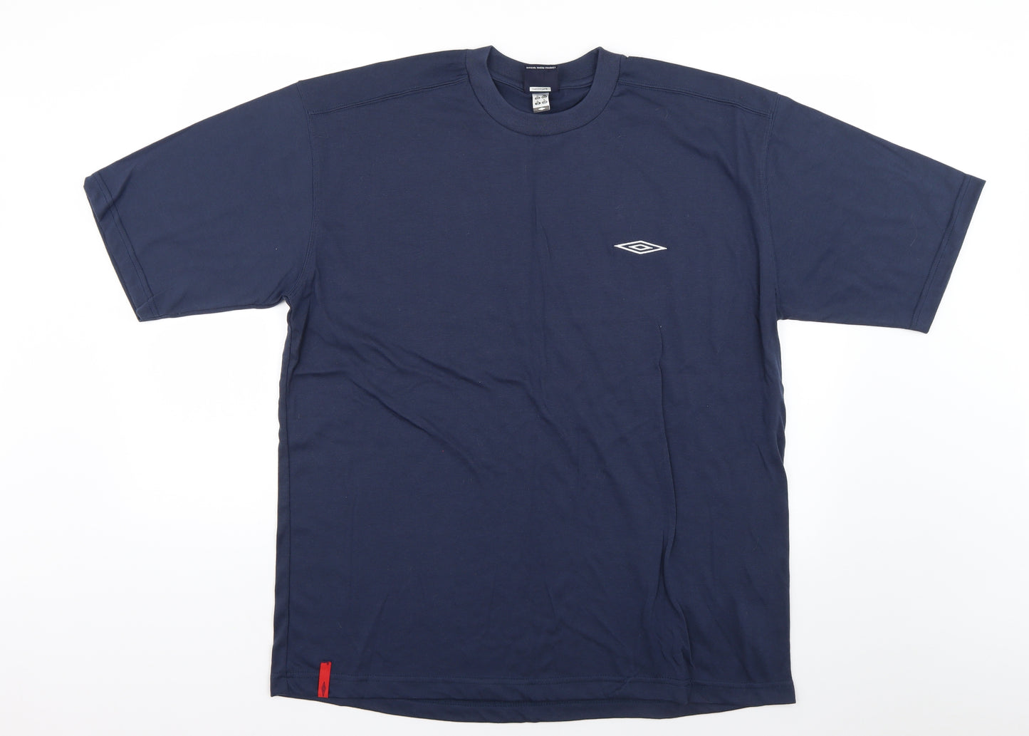 Reebok Mens Blue    T-Shirt Size XL