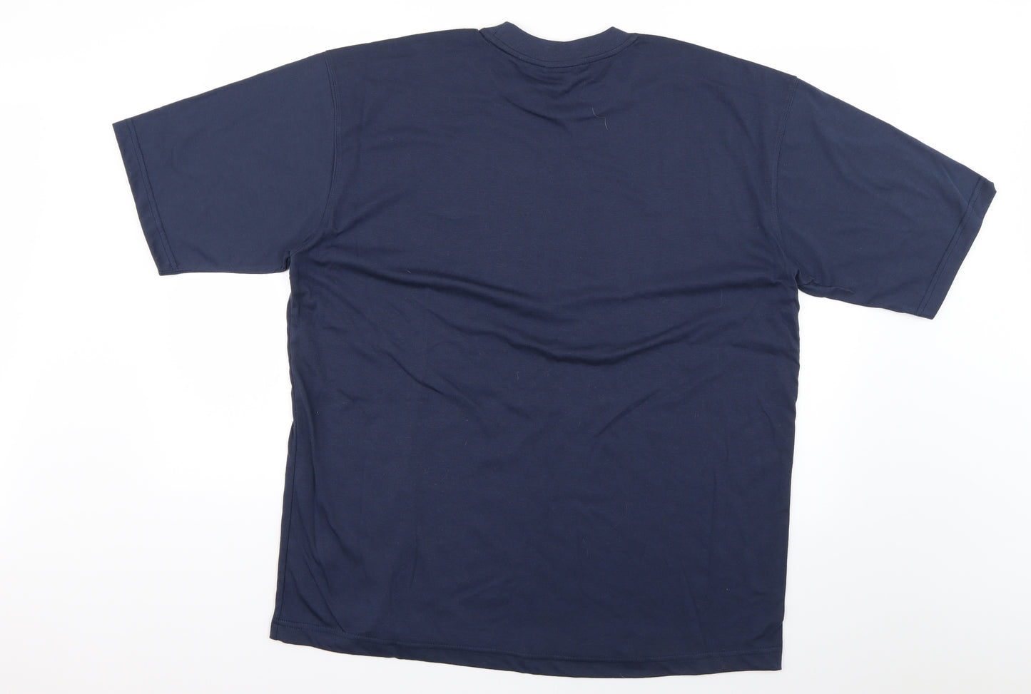 Reebok Mens Blue    T-Shirt Size XL