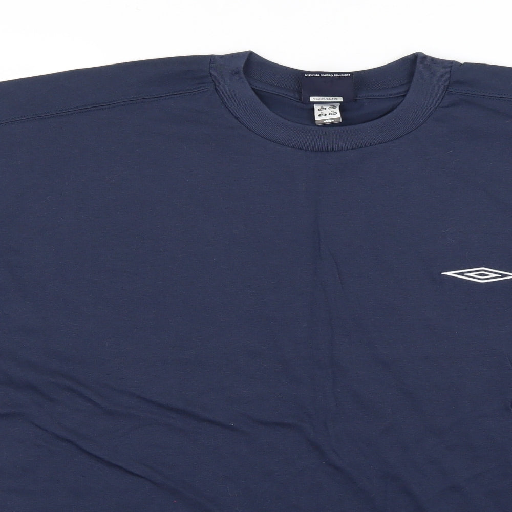 Reebok Mens Blue    T-Shirt Size XL