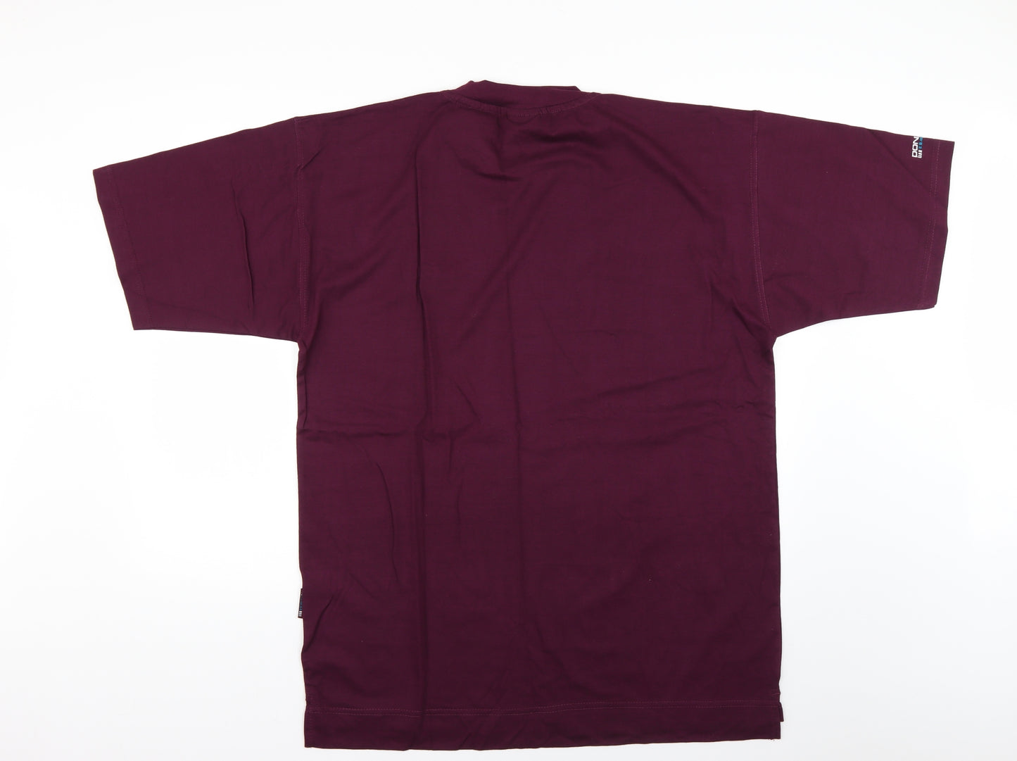 Donnay Mens Purple    T-Shirt Size L