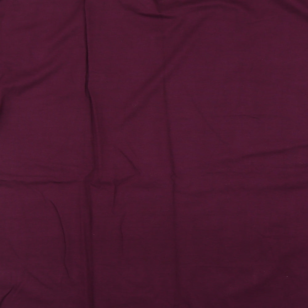 Donnay Mens Purple    T-Shirt Size L
