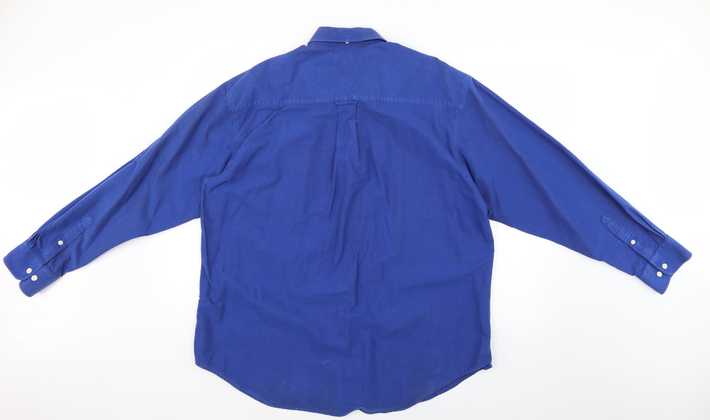 Lee Cooper Mens Blue    Dress Shirt Size 16.5