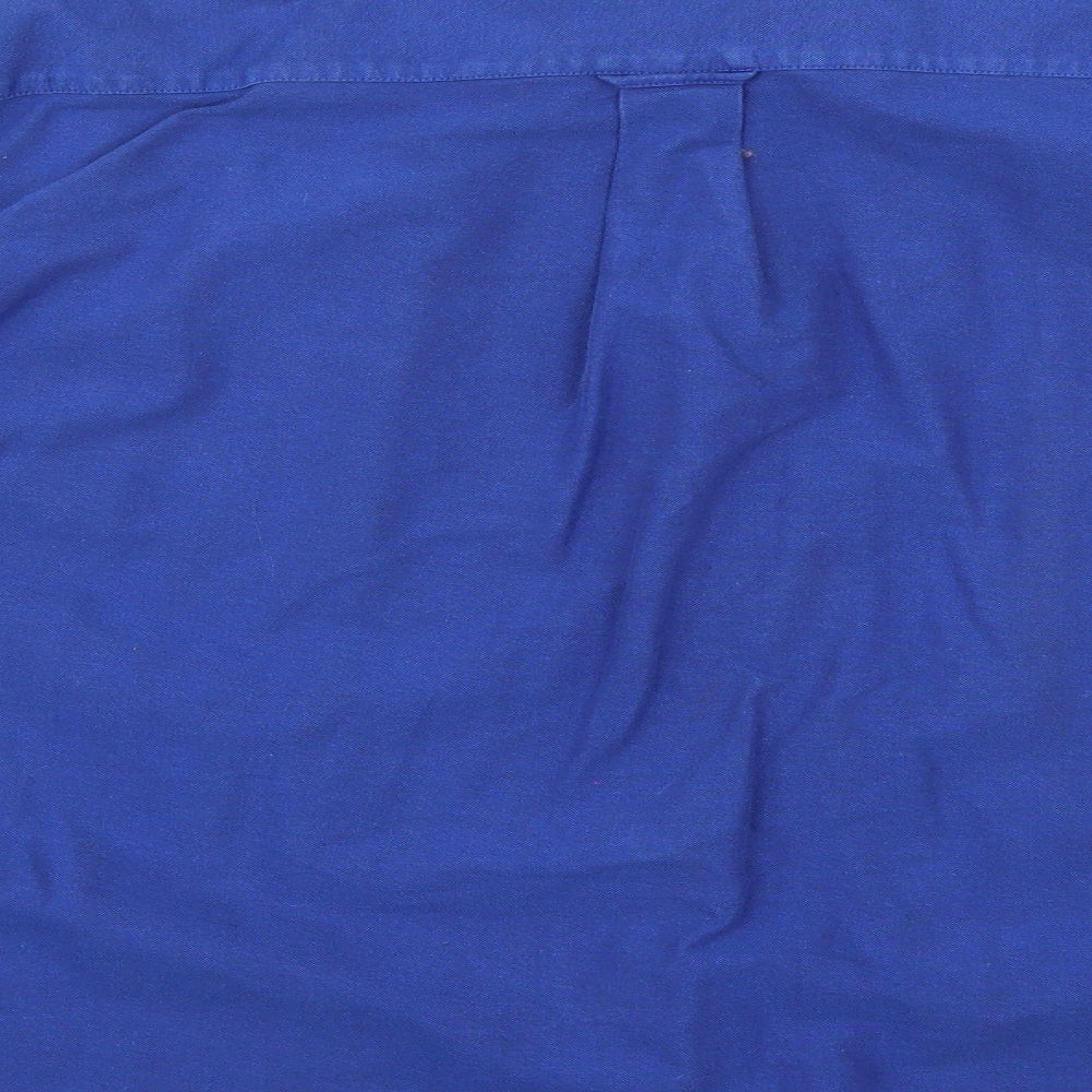 Lee Cooper Mens Blue    Dress Shirt Size 16.5