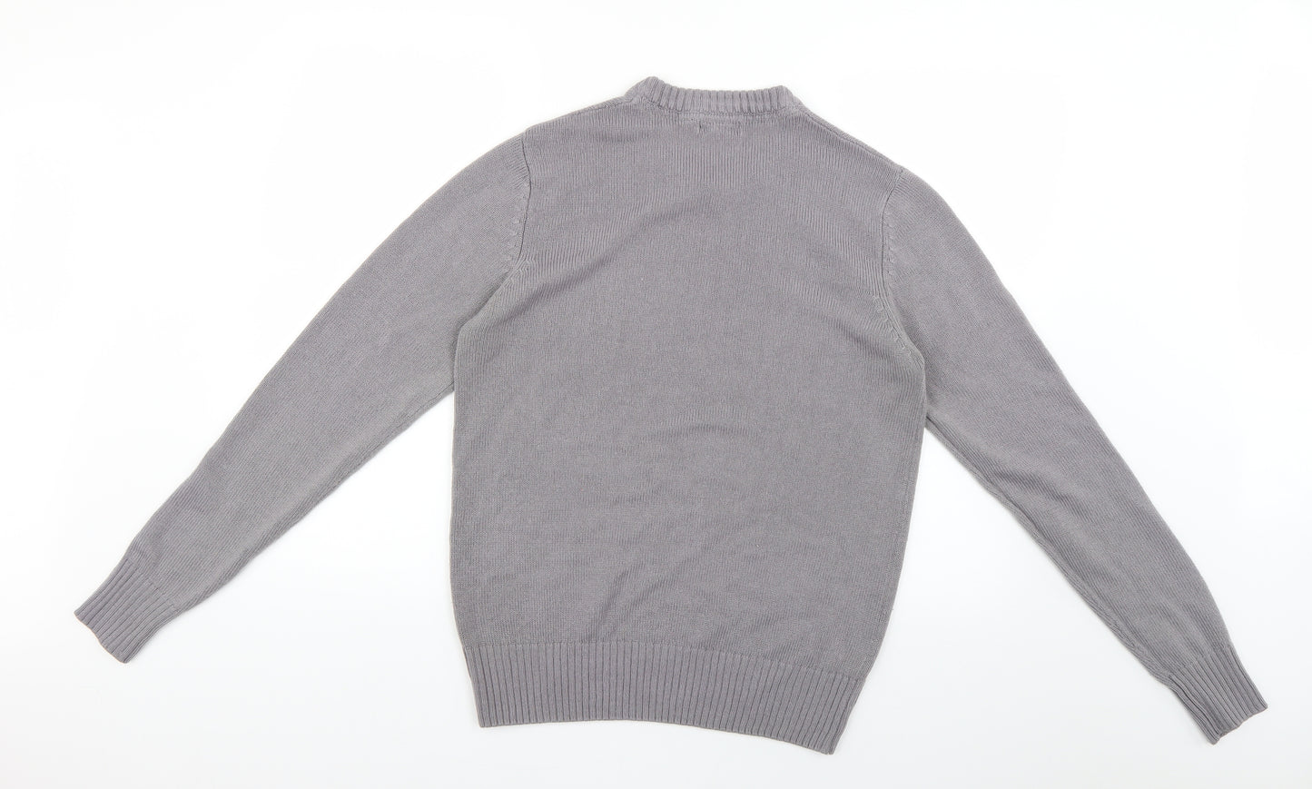 d&h men Womens Grey   Pullover Jumper Size L