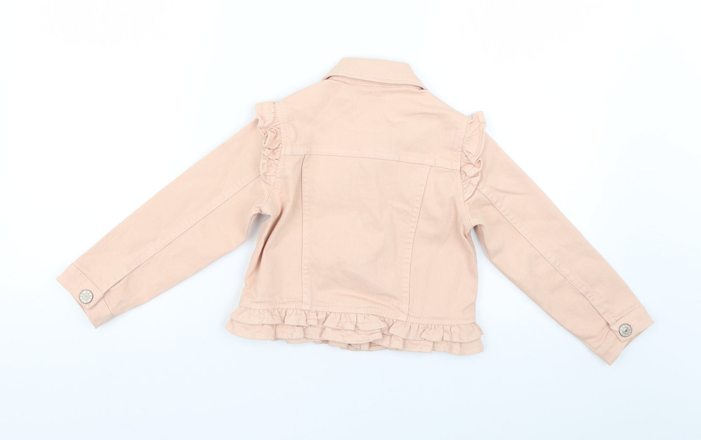 NEXT Girls Pink   Jacket Coat Size 3 Years