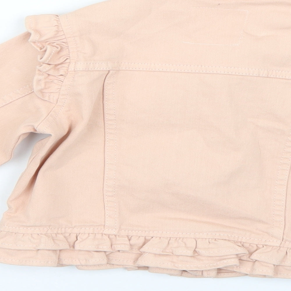 NEXT Girls Pink   Jacket Coat Size 3 Years