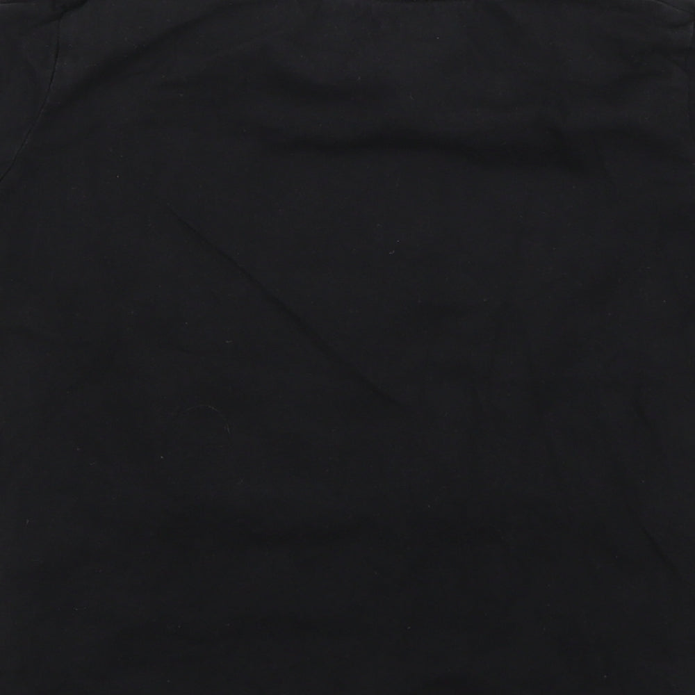 NEXT Boys Beige Geometric  Basic T-Shirt Size 6 Years
