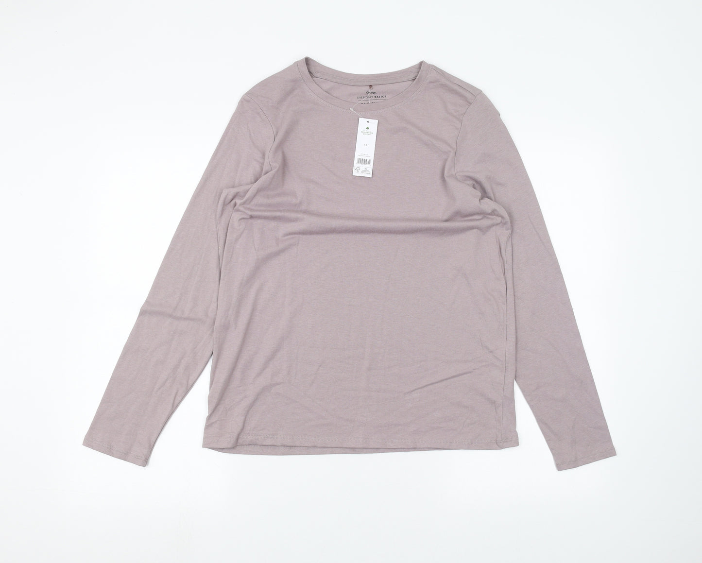 George Womens Pink   Basic T-Shirt Size 12