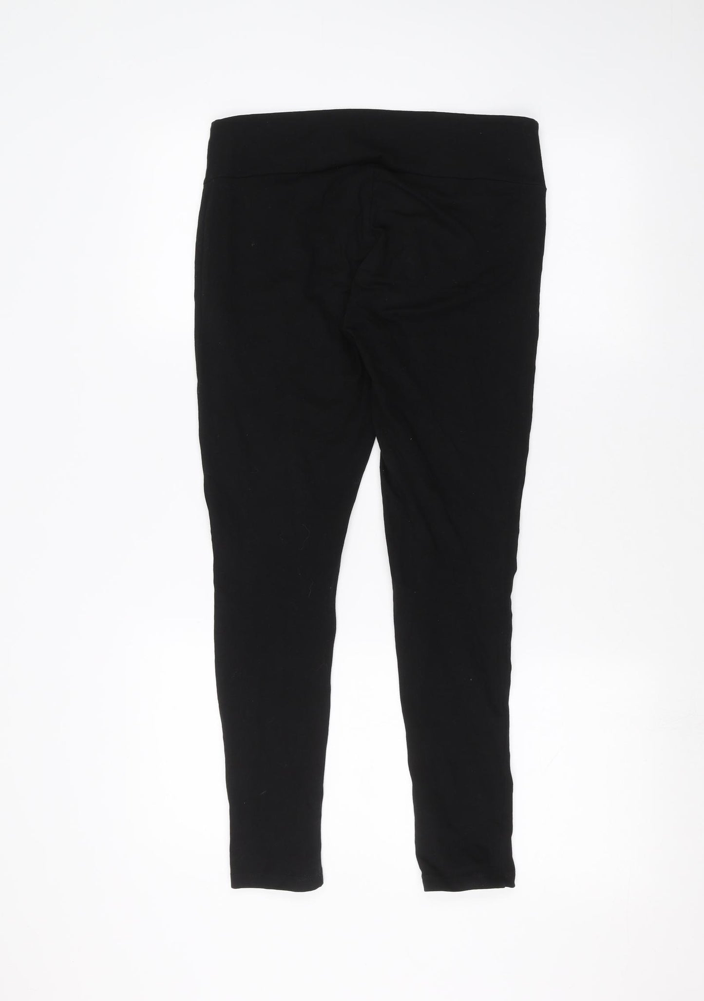 Peacocks Womens Black   Jogger Leggings Size 16 L26 in