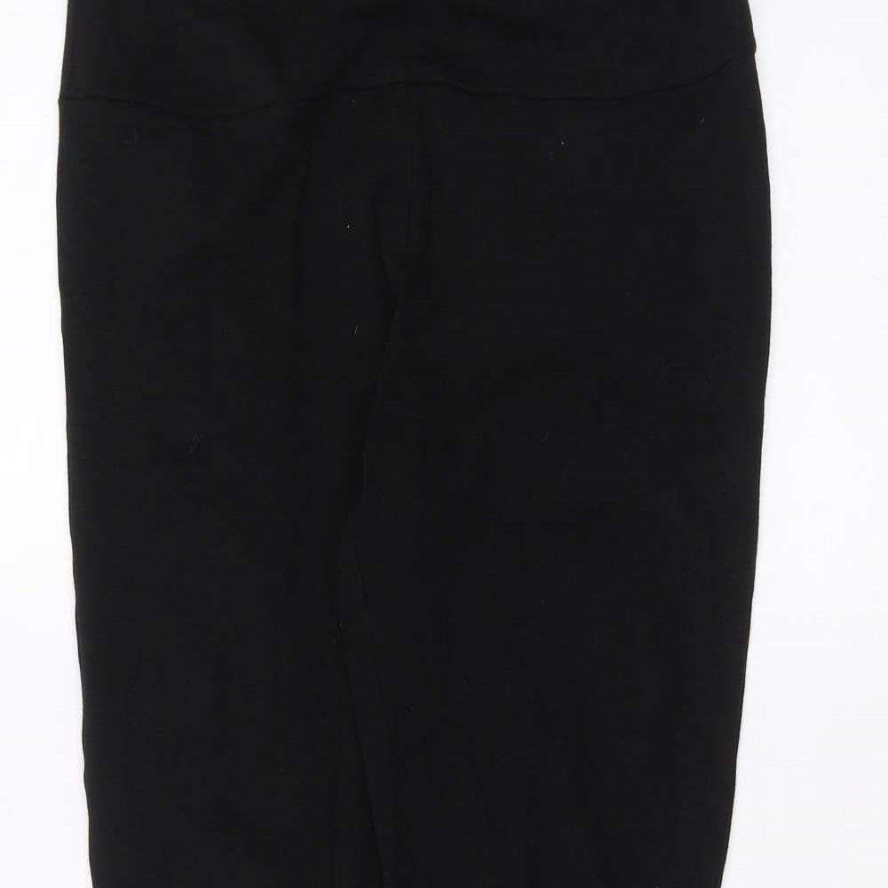 Peacocks Womens Black   Jogger Leggings Size 16 L26 in