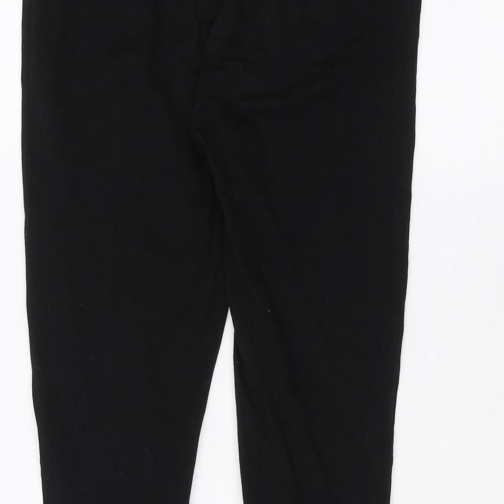 Peacocks Womens Black   Jogger Leggings Size 16 L26 in
