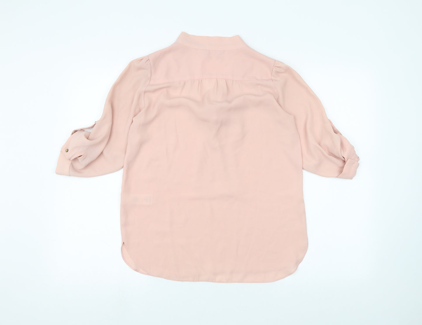Dorothy Perkins Womens Pink   Basic Blouse Size 8