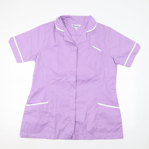 Deucowear Womens Purple   Jacket  Size 18