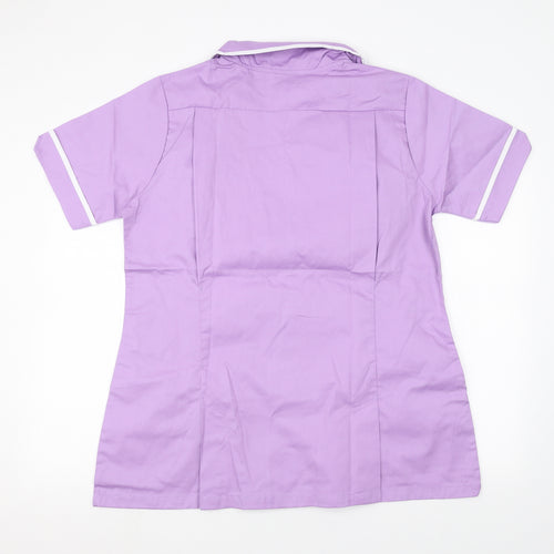 Deucowear Womens Purple   Jacket  Size 18
