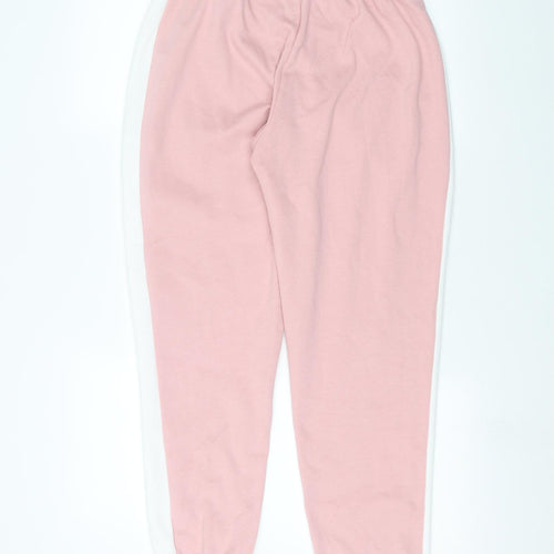 Papaya Womens Pink   Sweatpants Trousers Size M L28 in