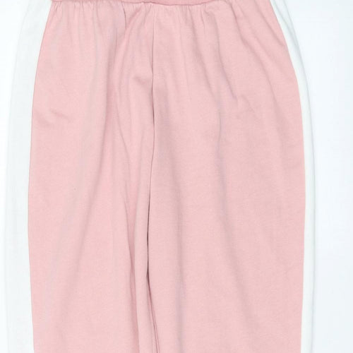 Papaya Womens Pink   Sweatpants Trousers Size M L28 in