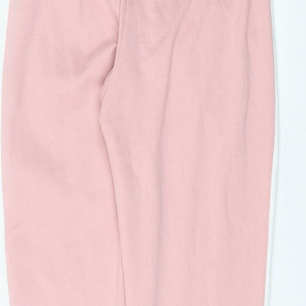 Papaya Womens Pink   Sweatpants Trousers Size M L28 in