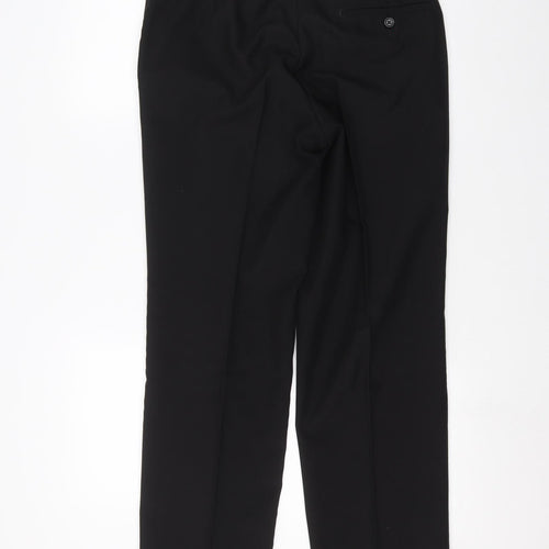 F&F Mens Black   Trousers  Size 32 in L32 in