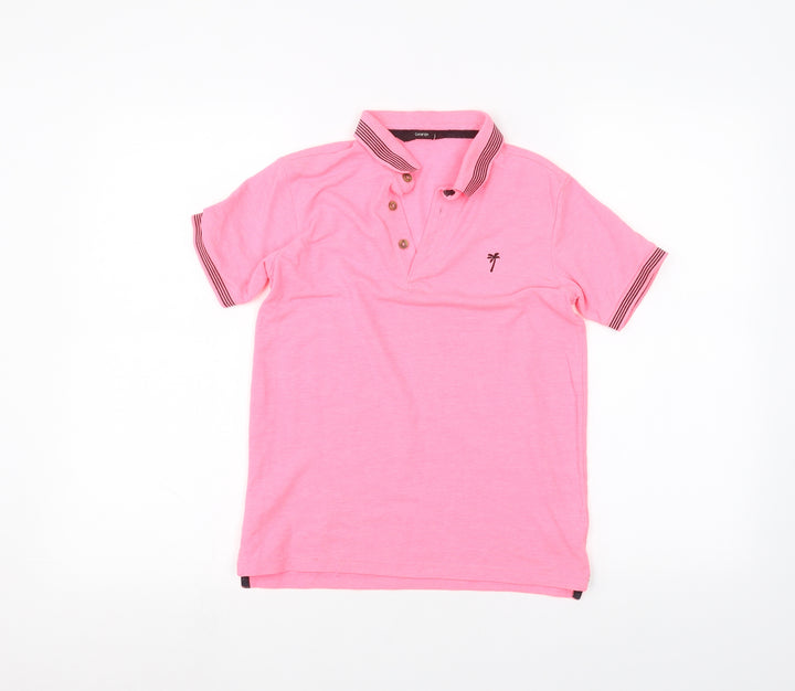 George Girls Pink   Basic Polo Size 9-10 Years