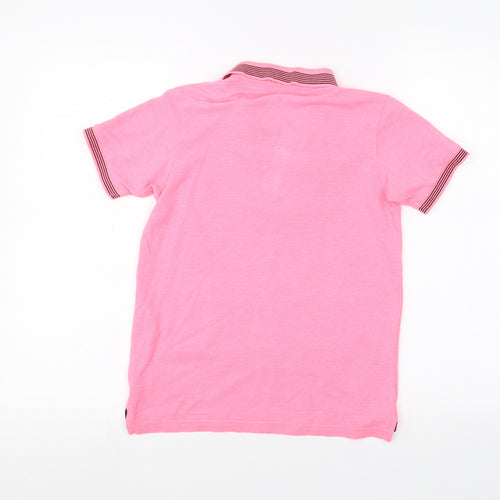 George Girls Pink   Basic Polo Size 9-10 Years