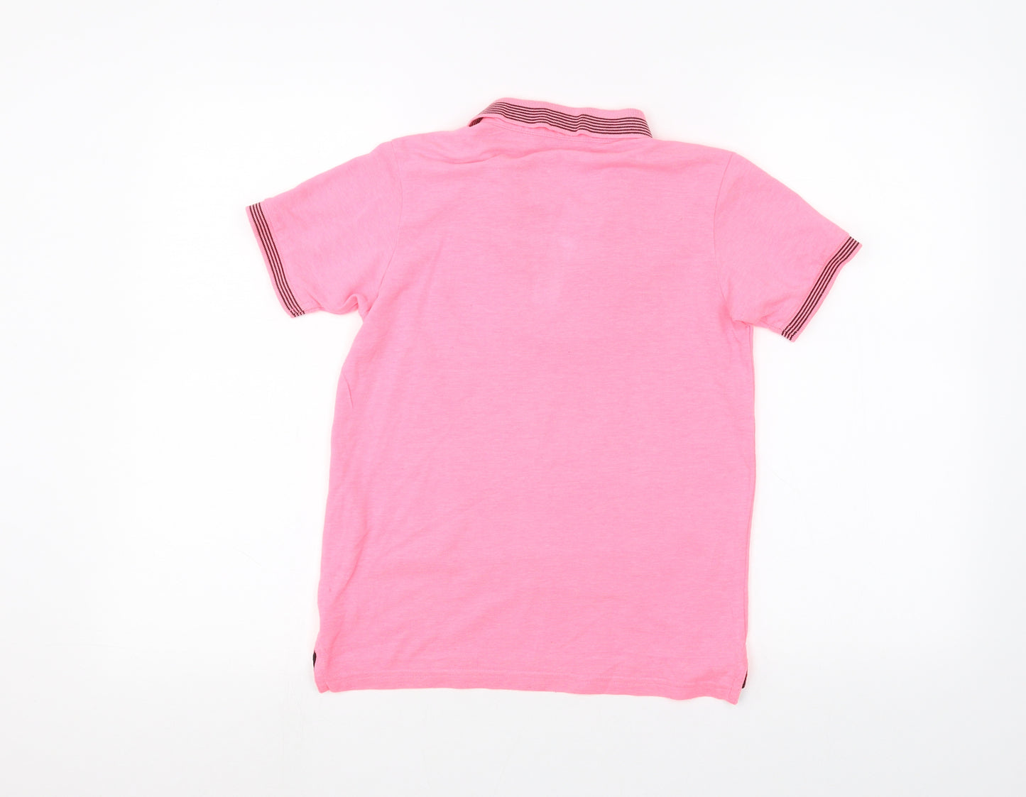 George Girls Pink   Basic Polo Size 9-10 Years
