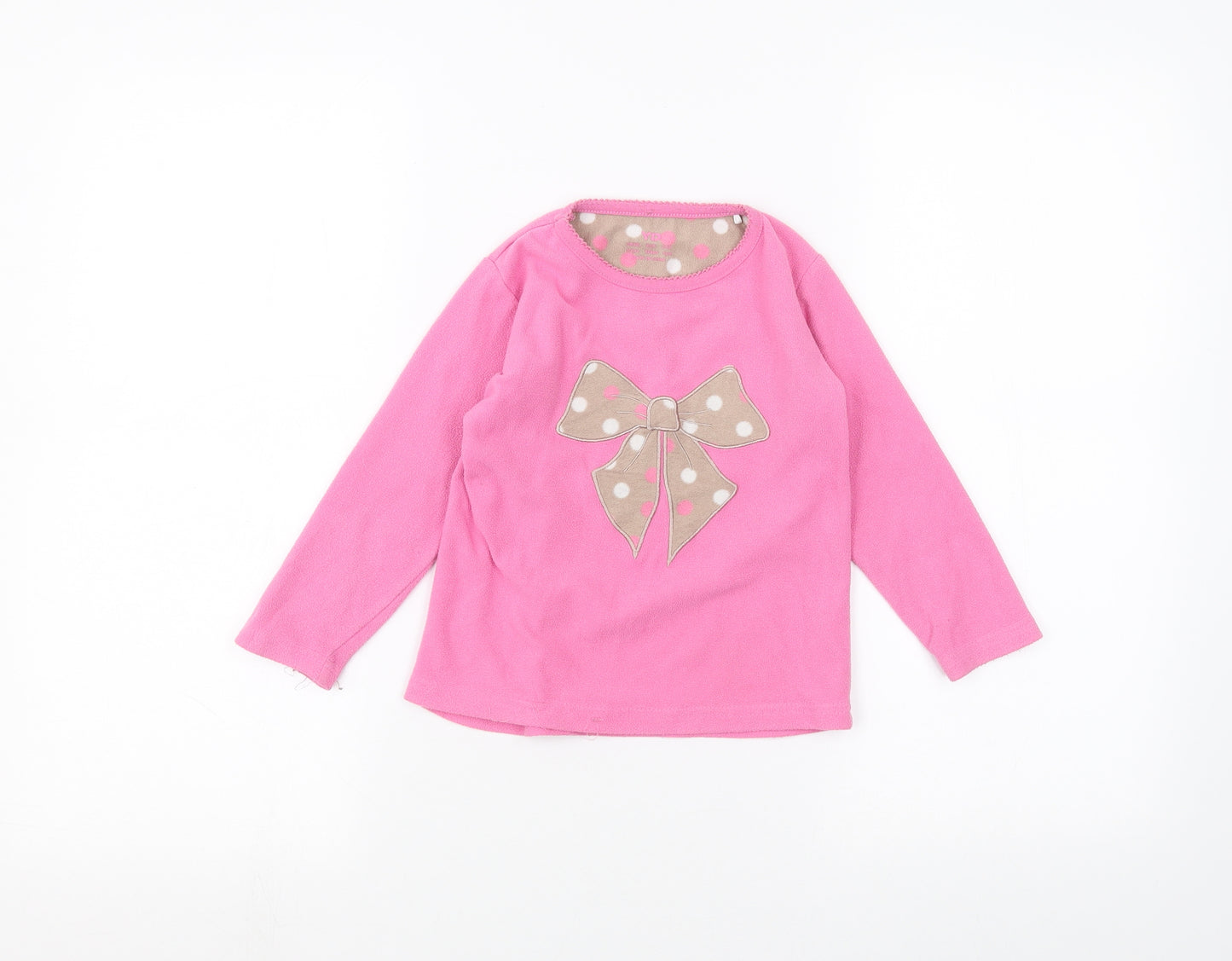 Young Dimension Girls Pink   Pullover Jumper Size 3-4 Years