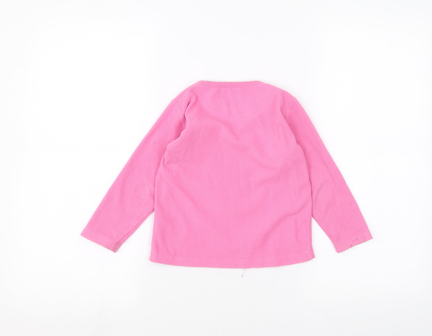 Young Dimension Girls Pink   Pullover Jumper Size 3-4 Years