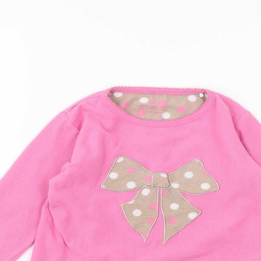 Young Dimension Girls Pink   Pullover Jumper Size 3-4 Years