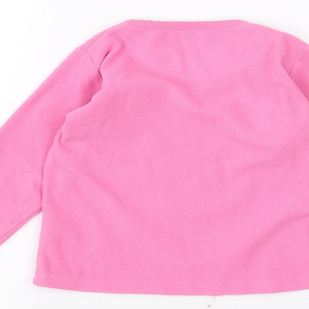 Young Dimension Girls Pink   Pullover Jumper Size 3-4 Years