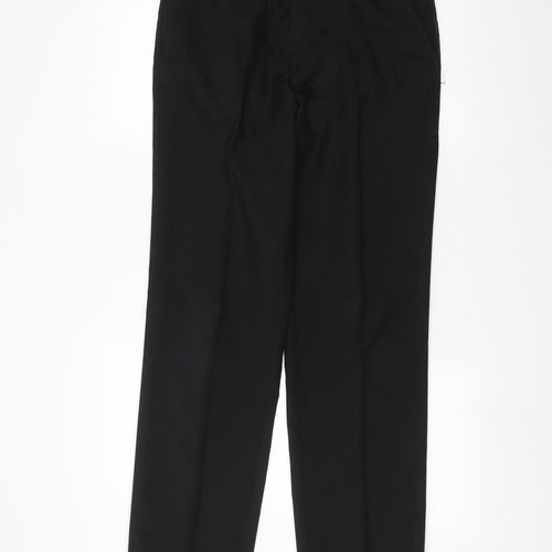 F&F Mens Black   Trousers  Size 32 in L32 in