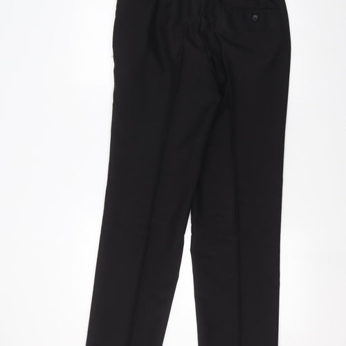 F&F Mens Black   Trousers  Size 32 in L32 in