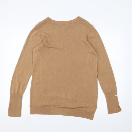 Primark Womens Beige   Pullover Jumper Size M