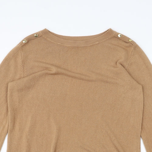 Primark Womens Beige   Pullover Jumper Size M