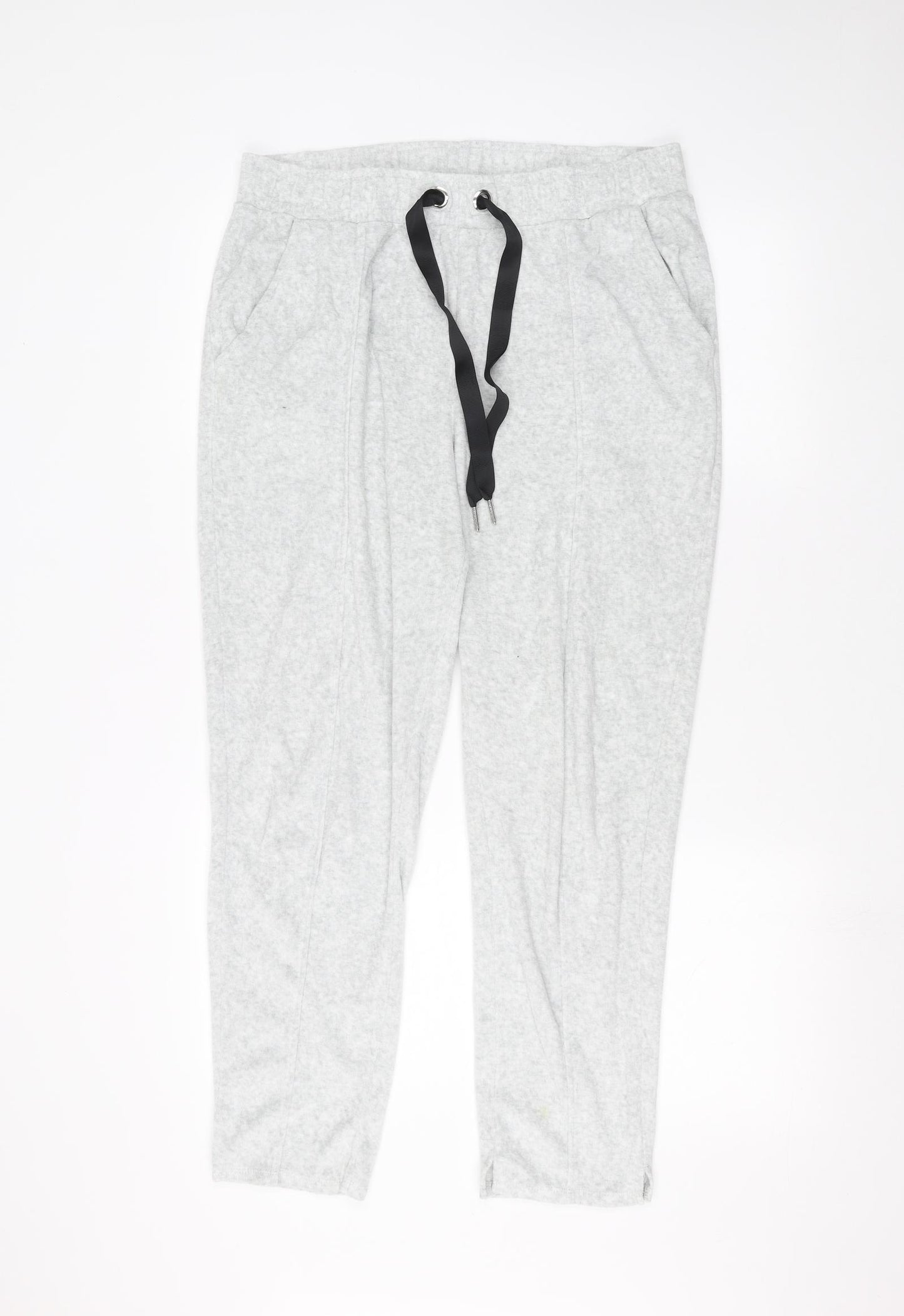 F&F Womens Grey   Trousers  Size 14 L25 in