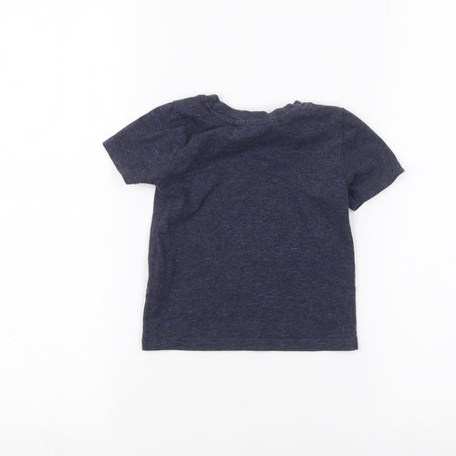Primark Baby Blue   Basic T-Shirt Size 12-18 Months